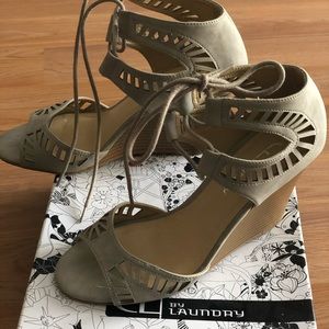 Brand new Chinese Laundry Wedge Sandal